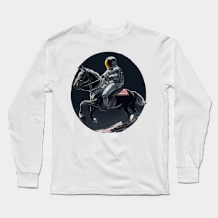 Astronaut and Horse Long Sleeve T-Shirt